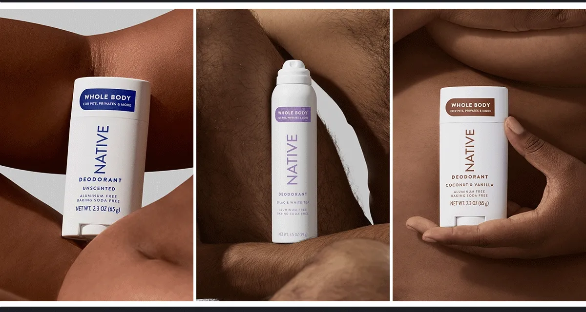 INTRODUCING WHOLE BODY DEODORANT | Clinically proven 72-hour odor protection, our sublimely scented sticks and sprays fight body odor & give you whole body freshness. Use it on your chest, underboob, privates, feet, thighs, and underarms! | SHOP WHOLE BODY DEODORANT