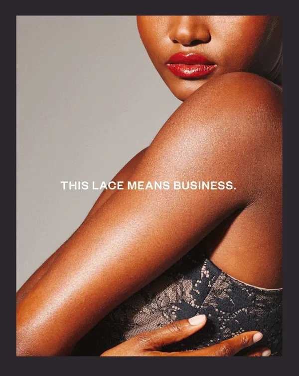ThirdLove - This lace means business.