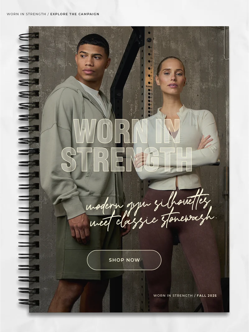 LIVE NOW - WORN IN STRENGTH