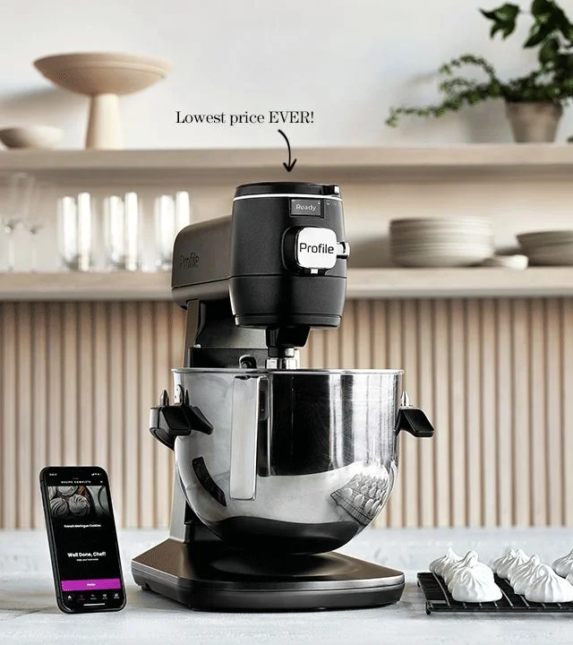 lowest price ever: $300 off GE profile 7-qt smart mixer with auto sense
