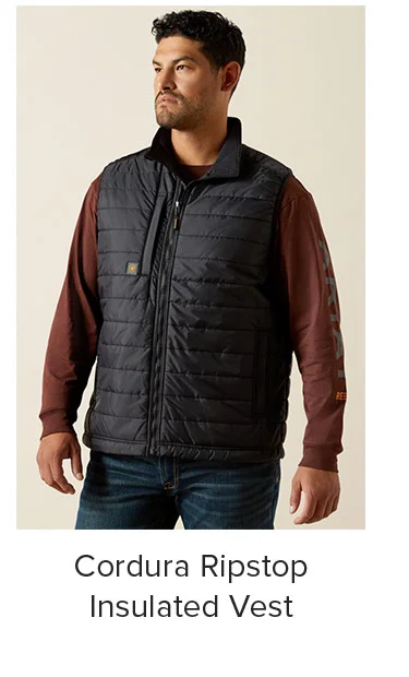 Cordura Ripstop Insulated Vest