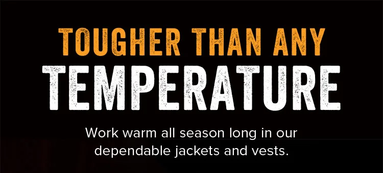 TOUGHER THAN ANY TEMPERATURE