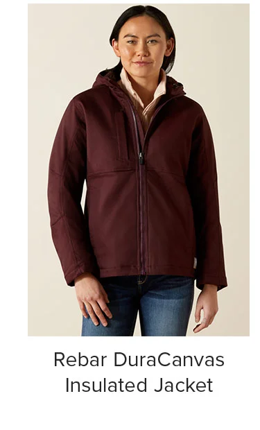 Rebar DuraCanvas Insulated Jacket