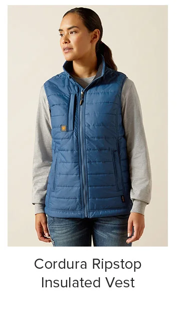 Cordura Ripstop Insulated Vest
