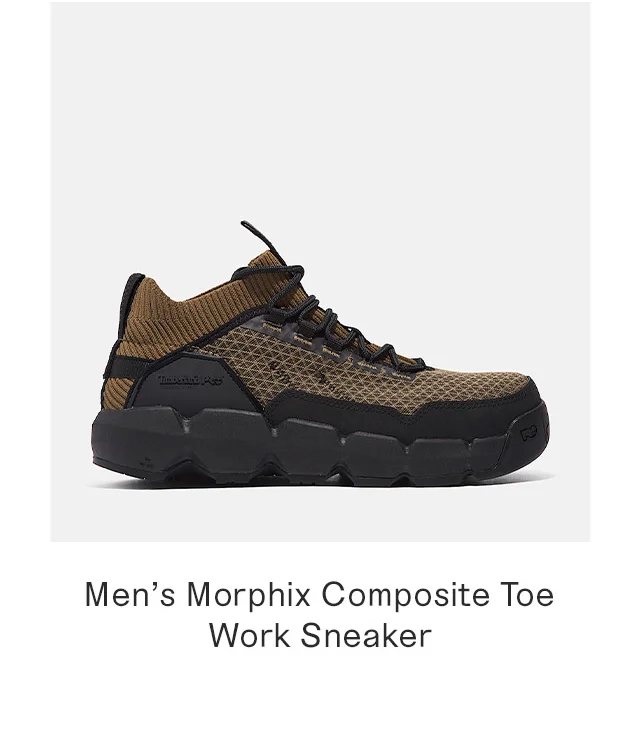 Men's Morphix Composite Toe Work Sneaker