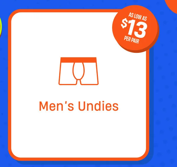 Men's Undies