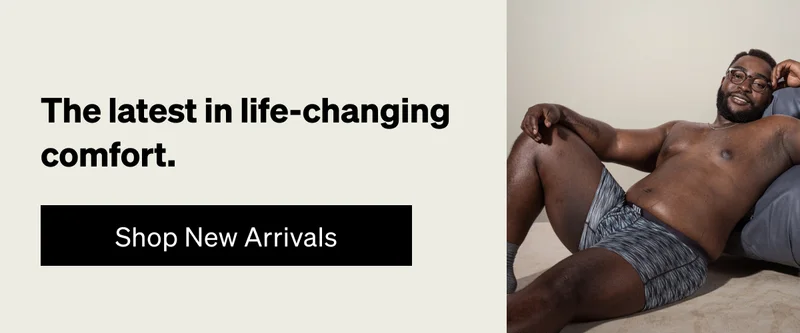 The latest in life-changing comfort.