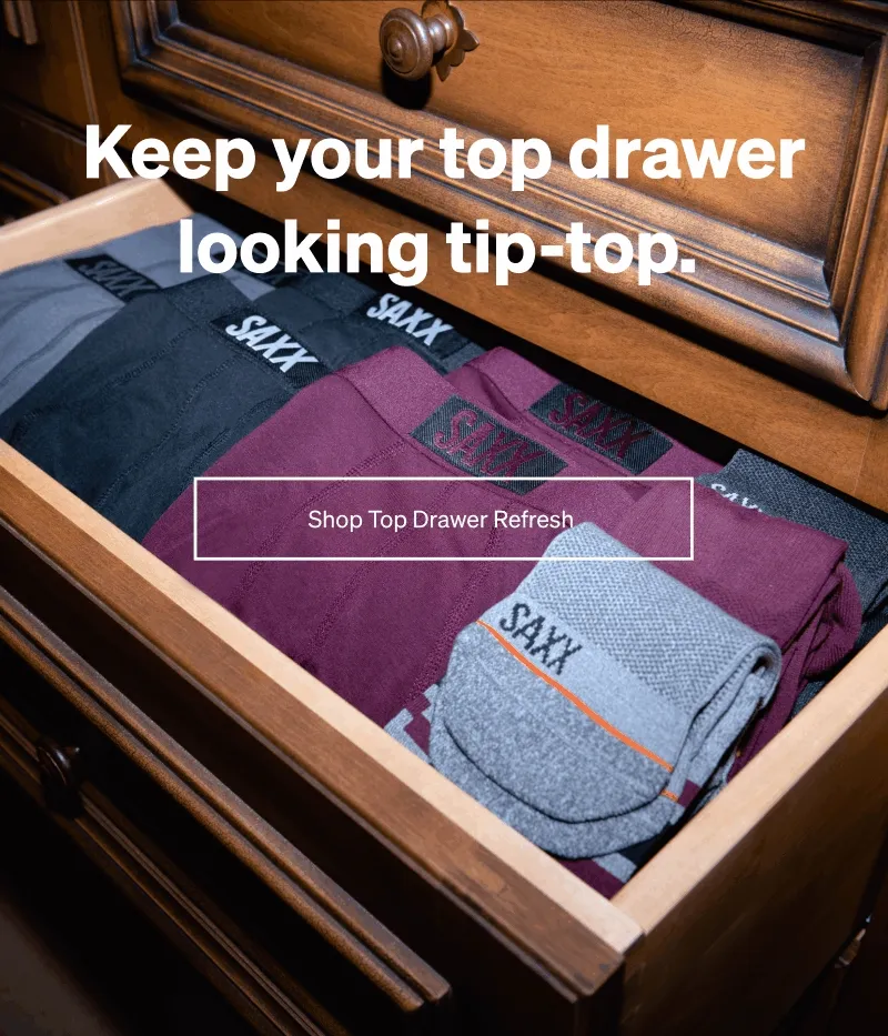 Keep your top drawer looking tip-top.
