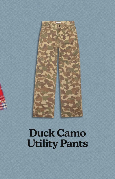 Shop Duck Camo Collection