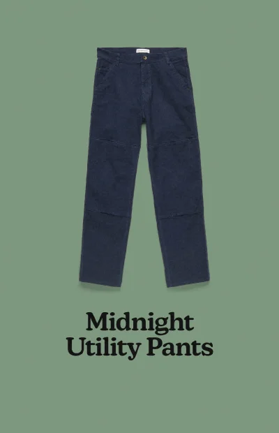 Shop Midnight Utility Pants
