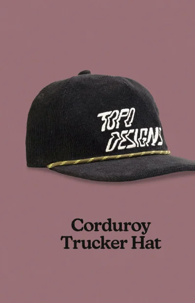 Shop Cord Hat