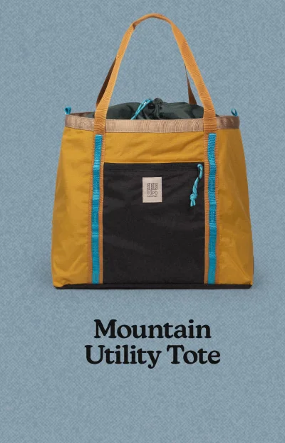 Shop Mountains Utility Tote