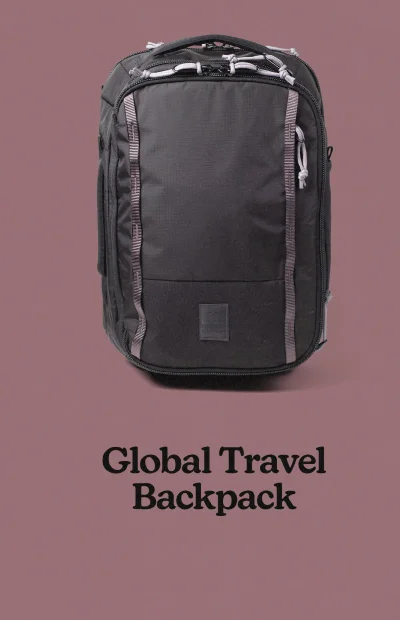 Shop Global Travel Backpack