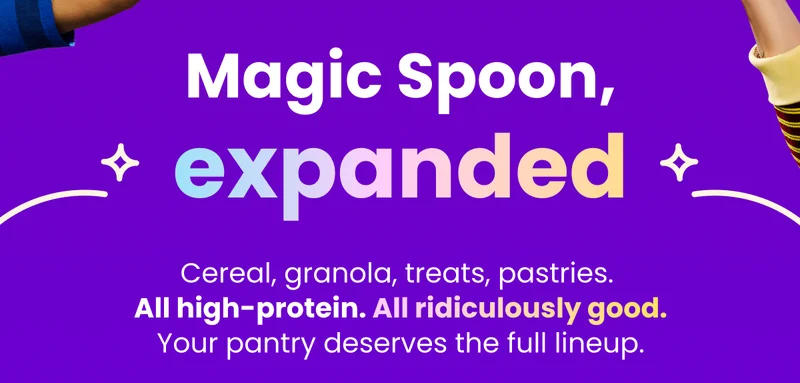 Magic Spoon, expanded