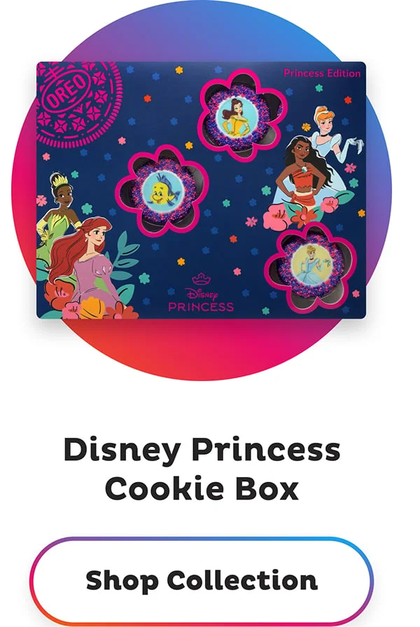 Shop Disney Princess Cookie Box Collection