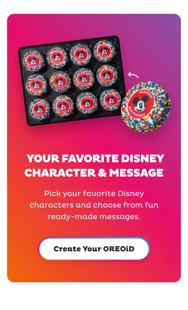 Design with Your Favorite Disney Character & Message