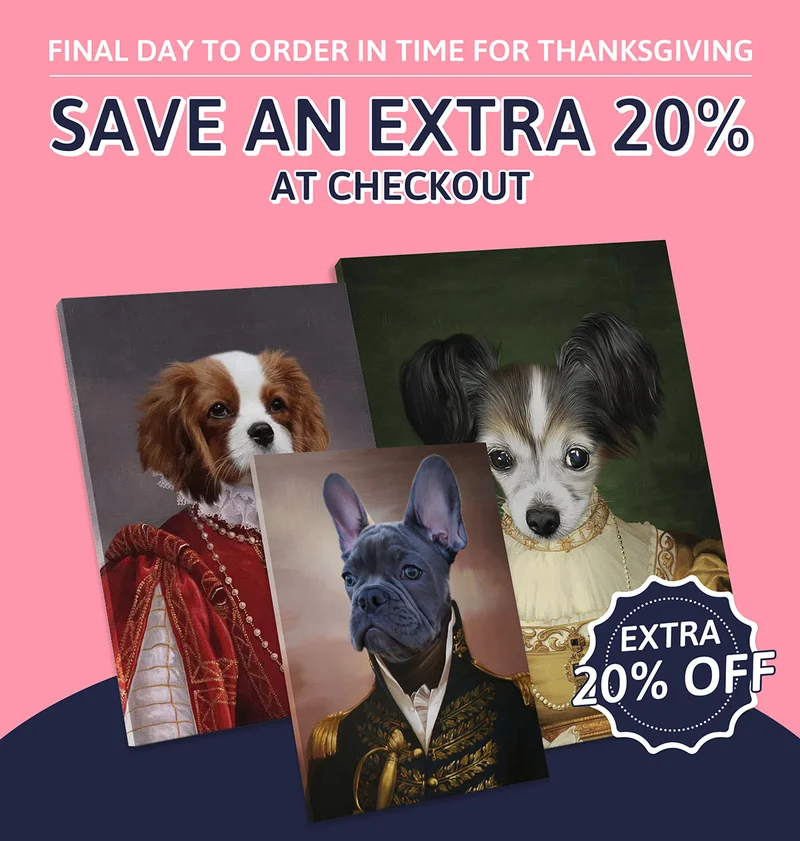 Final Day to order for Thanksgiving. Save an extra 20% at checkout