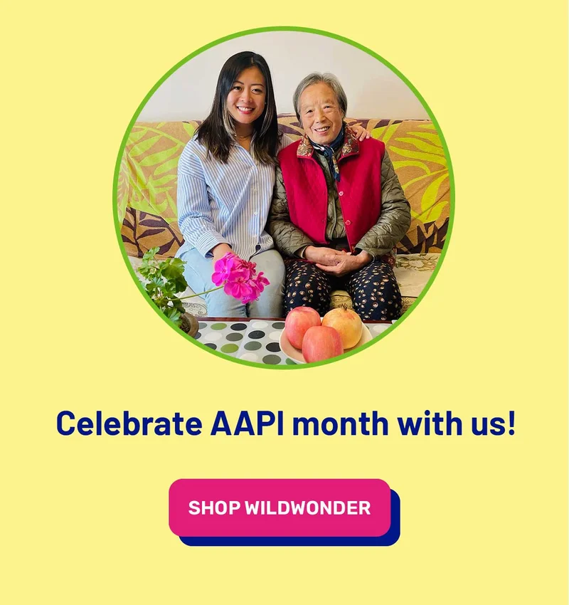 Celebrate AAPI month with Rosa and grandma!
