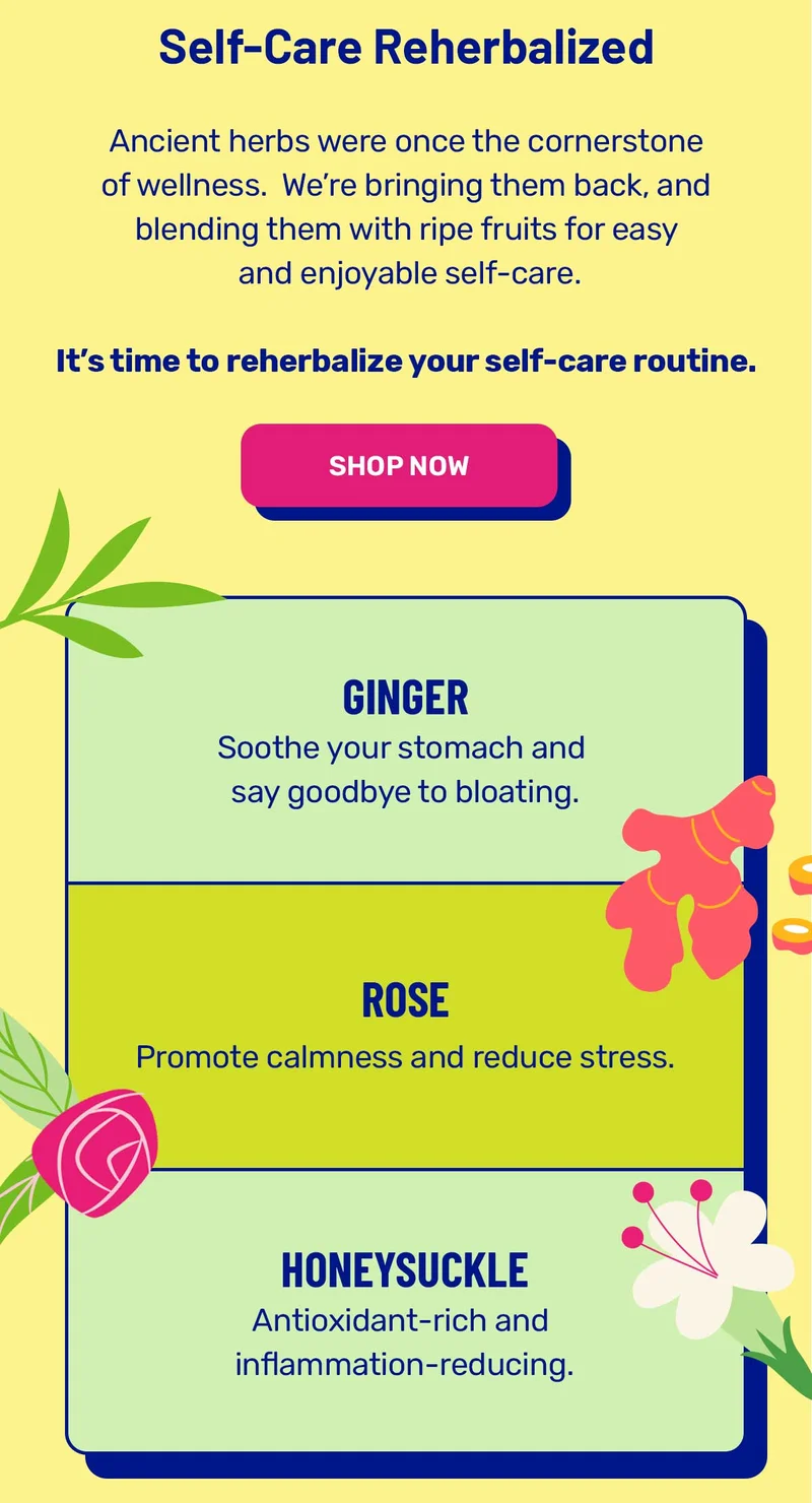 Reherbalize your self-care routine with wildwonder