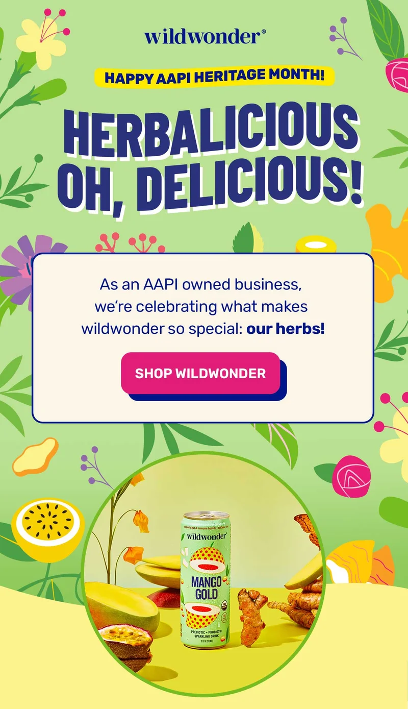 Celebrate AAPI month with herbs