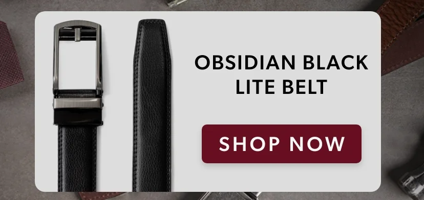 Obsidian Black Lite Belt Obsidian Black Lite Belt