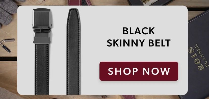 Black Skinny Belt Black Skinny Belt