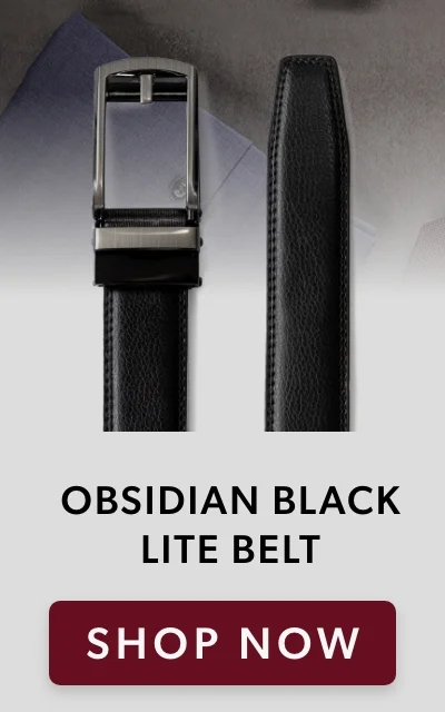 Obsidian Black Lite Belt