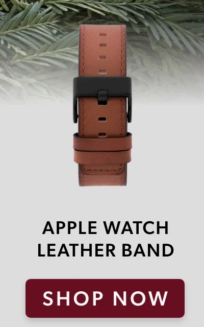 Apple Watch Leather Band