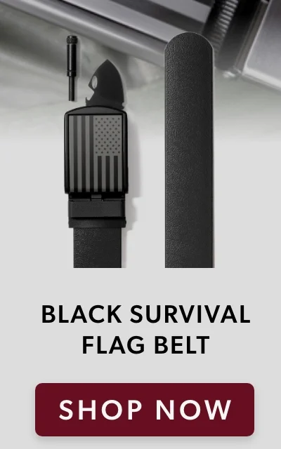 Survival American Flag Belt