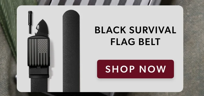 Survival American Flag Belt Survival American Flag Belt