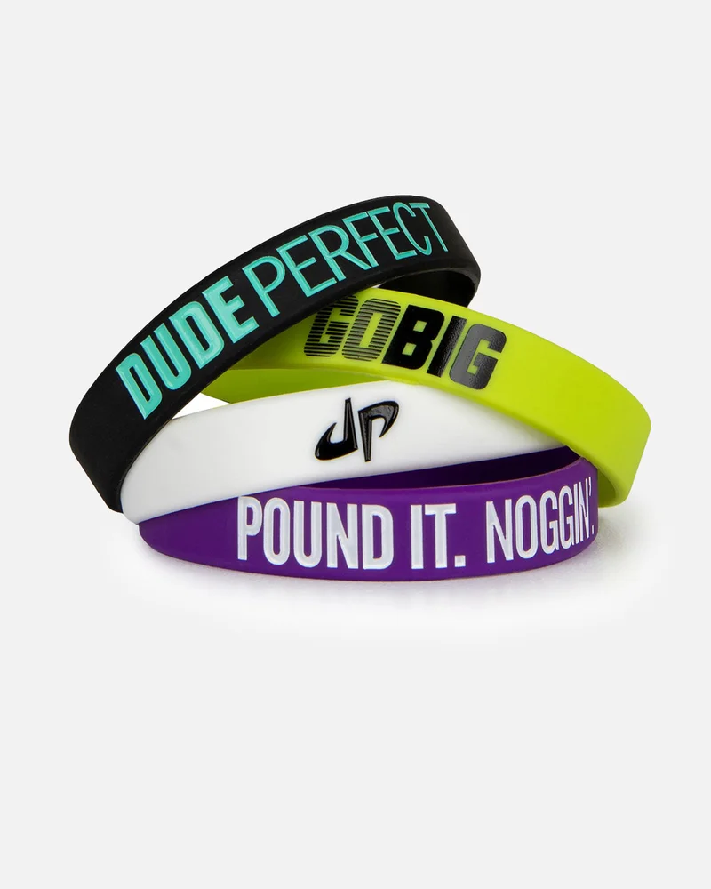 Image of Dude Perfect Baller Band Ultimate 4 Pack