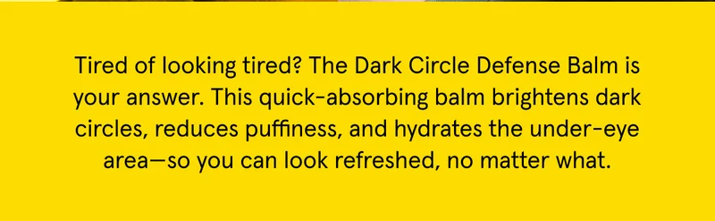 Look refreshed and hydrated - no matter what.
