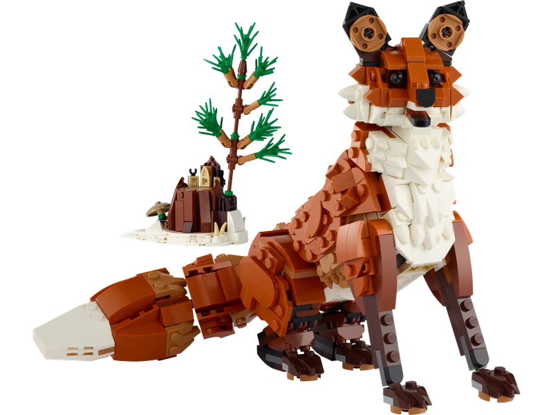 Forest&nbsp;Animals: Red Fox