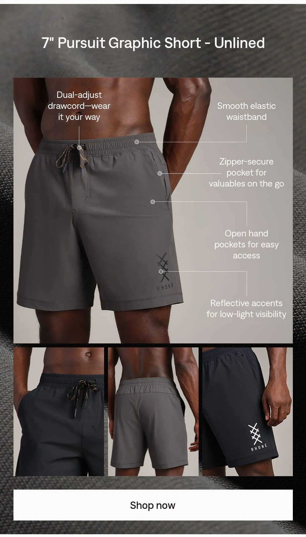 7'' Pursuit Short - Unlined