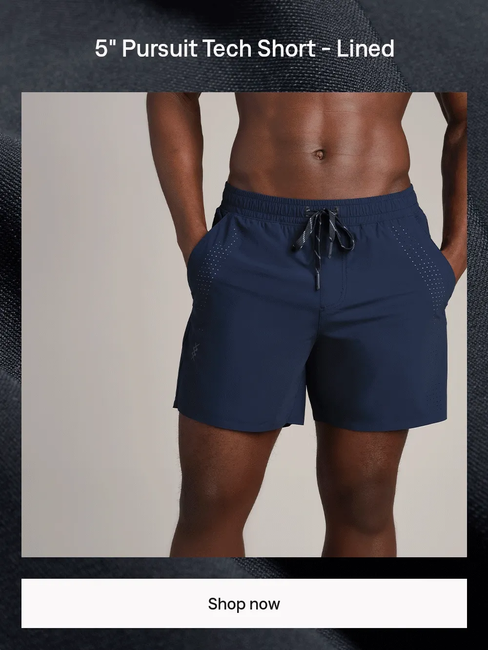 5'' Pursuit Tech Short - Lined