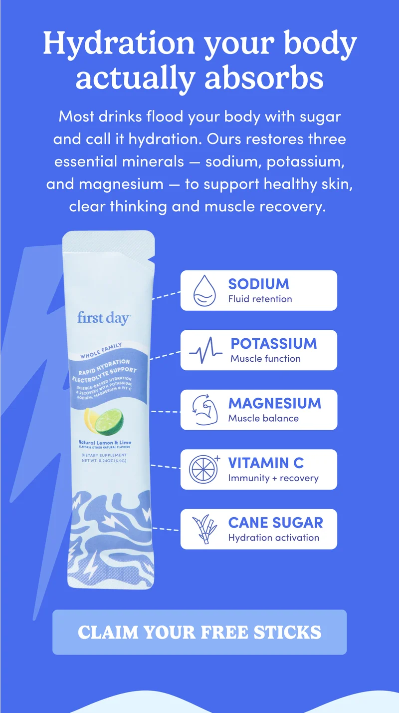 Hydration your body actually absorbs