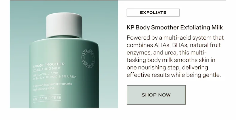 KP Exfoliating Milk