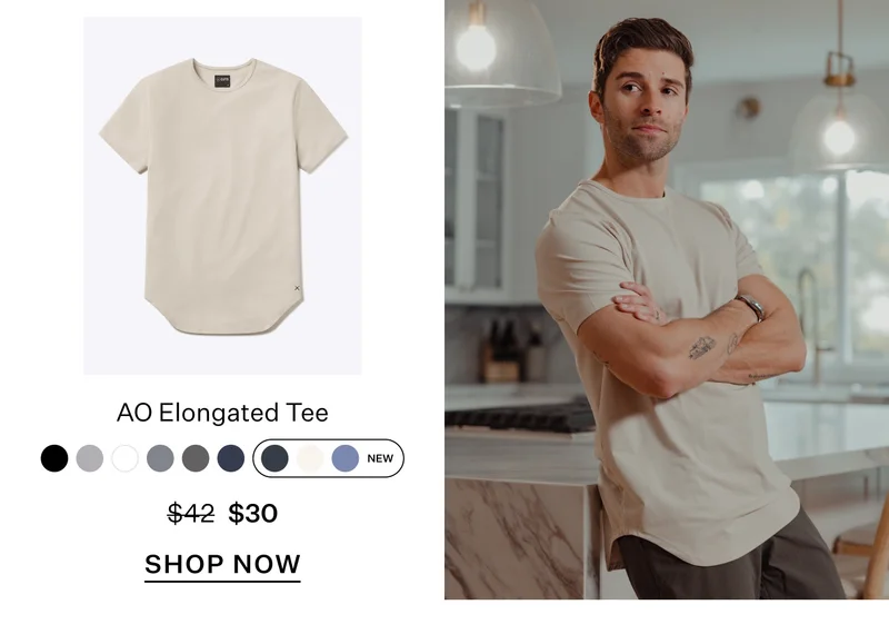 AO Elongated Tee