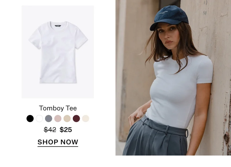 Tomboy Tee