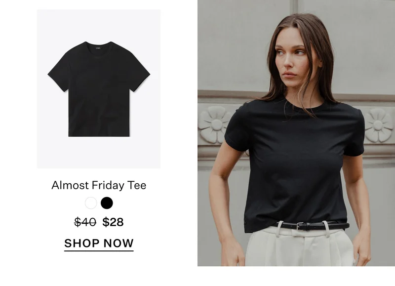 Almost Friday Tee