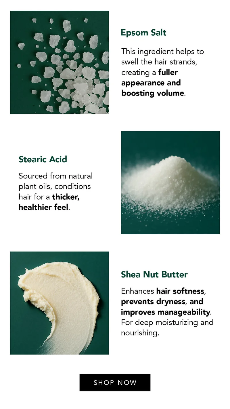 New Rebrand Volume Cream