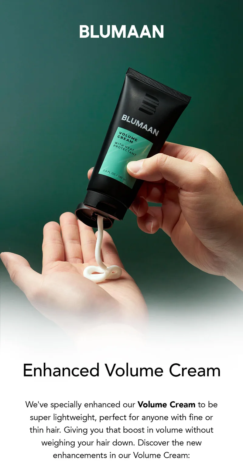 New Rebrand Volume Cream
