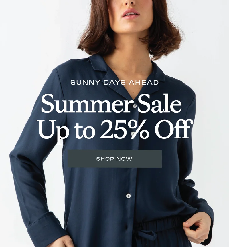 SUMMER SALE: Up to 25% Off! Shop Now!