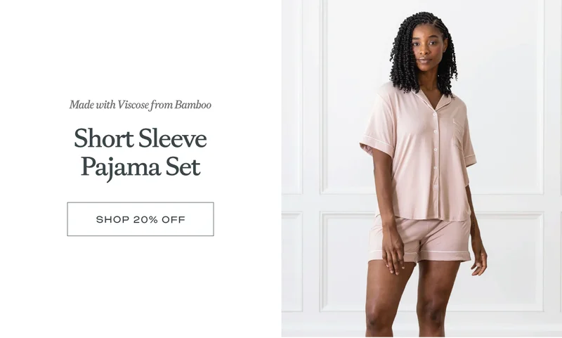 Short Sleeve Pajama Set