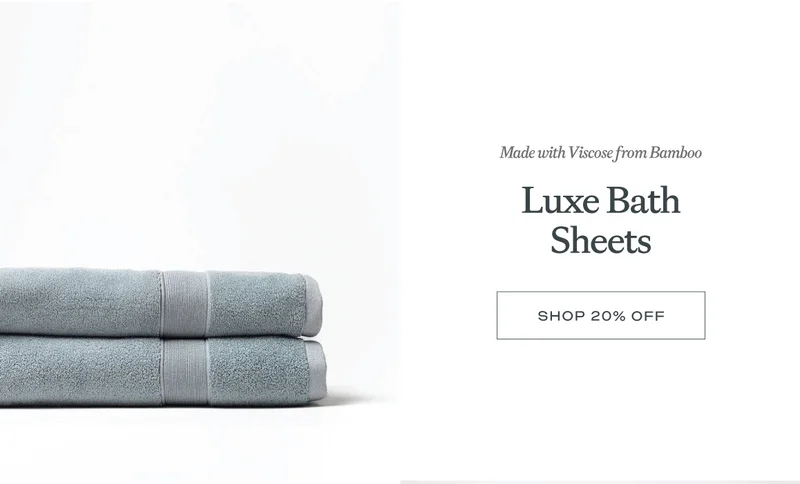 Luxe Bath Sheets
