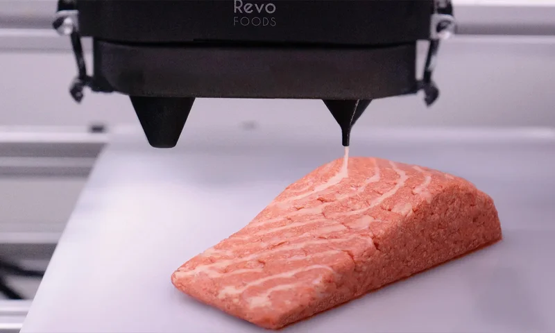 3d pink salmon