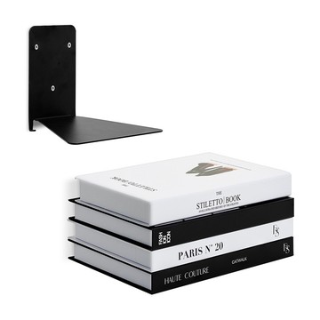 Sorbus Invisible Floating Bookshelves
