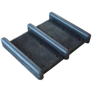 AmeriHome Rubber Boot Scraper Mat