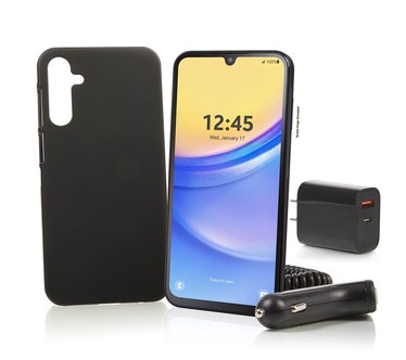 Tracfone 6.5" Samsung Galaxy A15 5G Unlimited Talk/ Text& 24GB Data