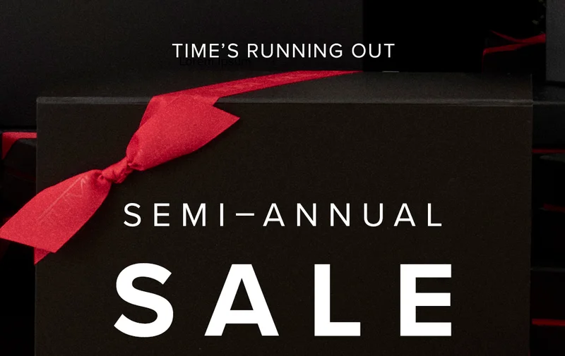 Up to 40% Off - Time's Running Out
